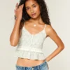 Fringe Crop Mini Tank