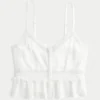 Fringe Crop Mini Tank