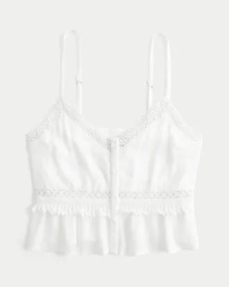 Fringe Crop Mini Tank