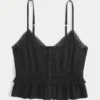 Fringe Crop Mini Tank