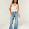 Fringe Crop Mini Tank