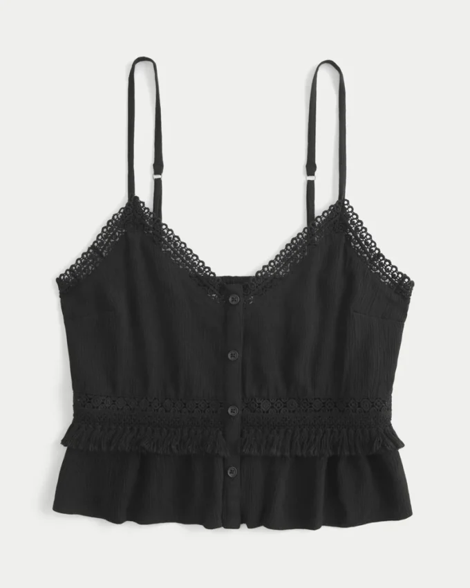 Fringe Crop Mini Tank