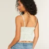 Fringe Crop Mini Tank