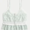 Fringe Crop Mini Tank