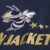 Georgia Tech Yellow Jackets grafisk hettegenser
