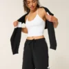 Gilly Hicks Active Cooldown Side Bow Shorts