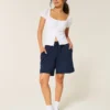 Gilly Hicks Active Cooldown Side Bow Shorts