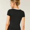 Gilly Hicks Active Graphic Baby Tee
