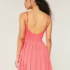 Gilly Hicks Active Pleated Dress