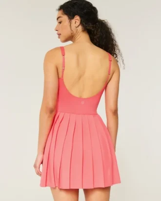 Gilly Hicks Active Pleated Dress