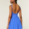 Gilly Hicks Active Pleated Dress