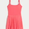 Gilly Hicks Active Pleated Dress