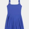 Gilly Hicks Active Pleated Dress