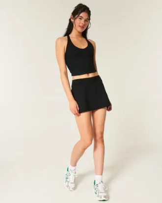 Gilly Hicks Active Recharge A-Line Skortie