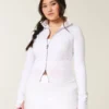 Gilly Hicks Active Recharge Bow Double Zip Jacket