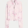 Gilly Hicks Active Recharge Bow Double Zip Jacket