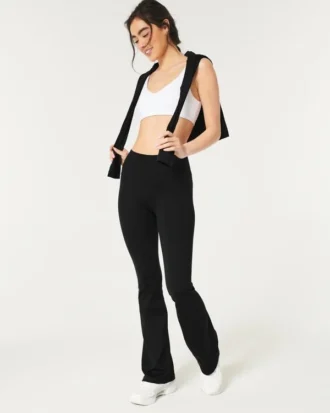 Gilly Hicks Active Recharge leggings med høy midje og utvidet ben