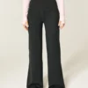 Gilly Hicks Active Recharge Foldover Wide-Leg Pants
