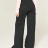 Gilly Hicks Active Recharge Foldover Wide-Leg Pants