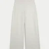 Gilly Hicks Active Recharge Foldover Wide-Leg Pants