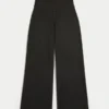 Gilly Hicks Active Recharge Foldover Wide-Leg Pants
