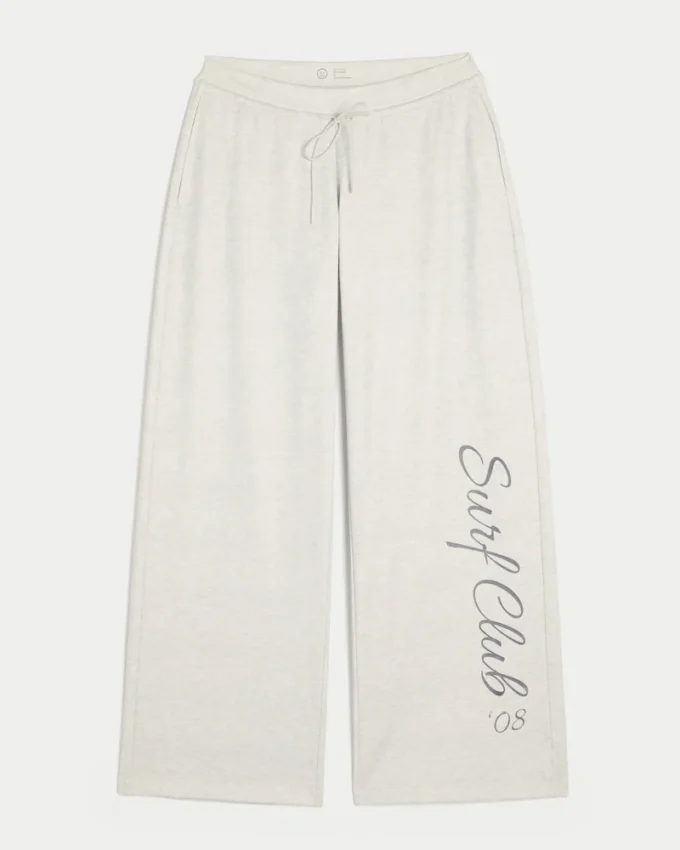 Gilly Hicks Active Recharge Graphic Baggy Pants