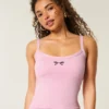 Gilly Hicks Active Recharge Graphic Tank