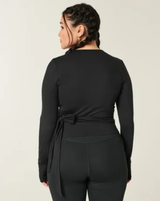 Gilly Hicks Active Recharge langermet wrap-top Gilly Hicks Active Recharge langermet wrap-top