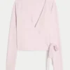 Gilly Hicks Active Recharge langermet wrap-top