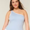 Gilly Hicks Active Recharge One-Shoulder Tank