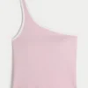 Gilly Hicks Active Recharge One-Shoulder Tank