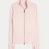 Gilly Hicks Active Recharge Slim & Snatched Full-Zip