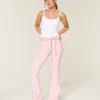 Gilly Hicks Active Recharge Tie-Waist Boot Leggings
