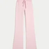 Gilly Hicks Active Recharge Tie-Waist Boot Leggings