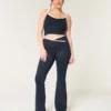 Gilly Hicks Active Recharge Tipped Flare Pants