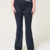 Gilly Hicks Active Recharge Tipped Flare Pants