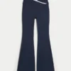 Gilly Hicks Active Recharge Tipped Flare Pants