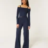 Gilly Hicks Active Recharge Wide-Leg Pants