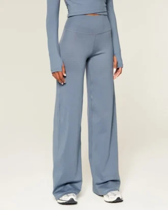 Gilly Hicks Active Recharge Wide-Leg Pants