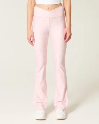 Gilly Hicks Active Recharge Wrap Boot Pants