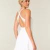 Gilly Hicks Active Recharge Wrap Halter Dress