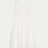 Gilly Hicks Active Recharge Wrap Halter Dress