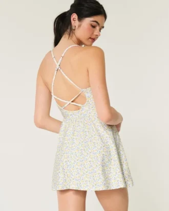 Gilly Hicks Active Strappy Back Dress