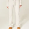 Gilly Hicks Always Cozy Waffle Bootcut Pants