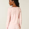 Gilly Hicks Always Cozy Waffle langermet topp med rund hals