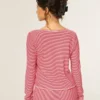 Gilly Hicks Always Cozy Waffle langermet topp med rund hals