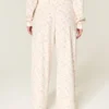 Gilly Hicks Baggy Cozy Waffle Pants