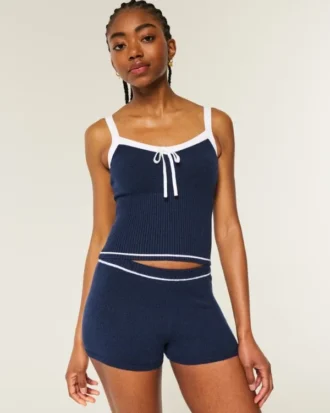 Gilly Hicks Cozy Sweater-strikkede shorts