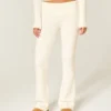 Gilly Hicks genser-strikkede foldbare bootcut-bukser