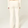 Gilly Hicks genser-strikkede foldbare bootcut-bukser